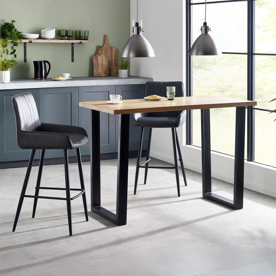 image 1 of Brooklyn Bar Table Oak