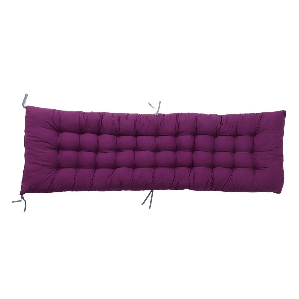 Living and Home Sun Lounger Cushion Chair Sofa Cushion, Purple