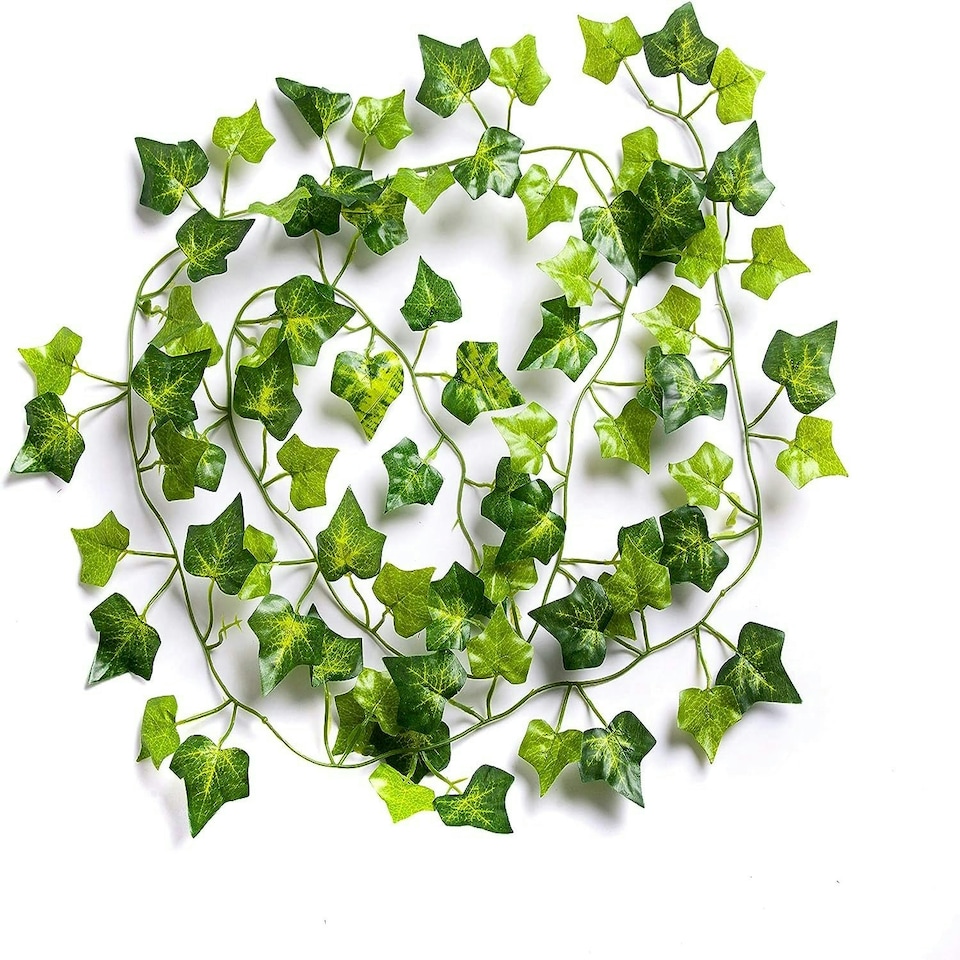 6 Best Artificial 7ft - 210cm English Ivy Garland String Strand Twine Decoration - IL03