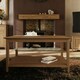 image 3 of Taberno Oak Coffee Table Natural Oak Orange