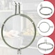 image 9 of SPARES2GO Heating Element for Bosch for Neff for Siemens Fan Oven Cooker (2 Turn, 2100W, 230V)