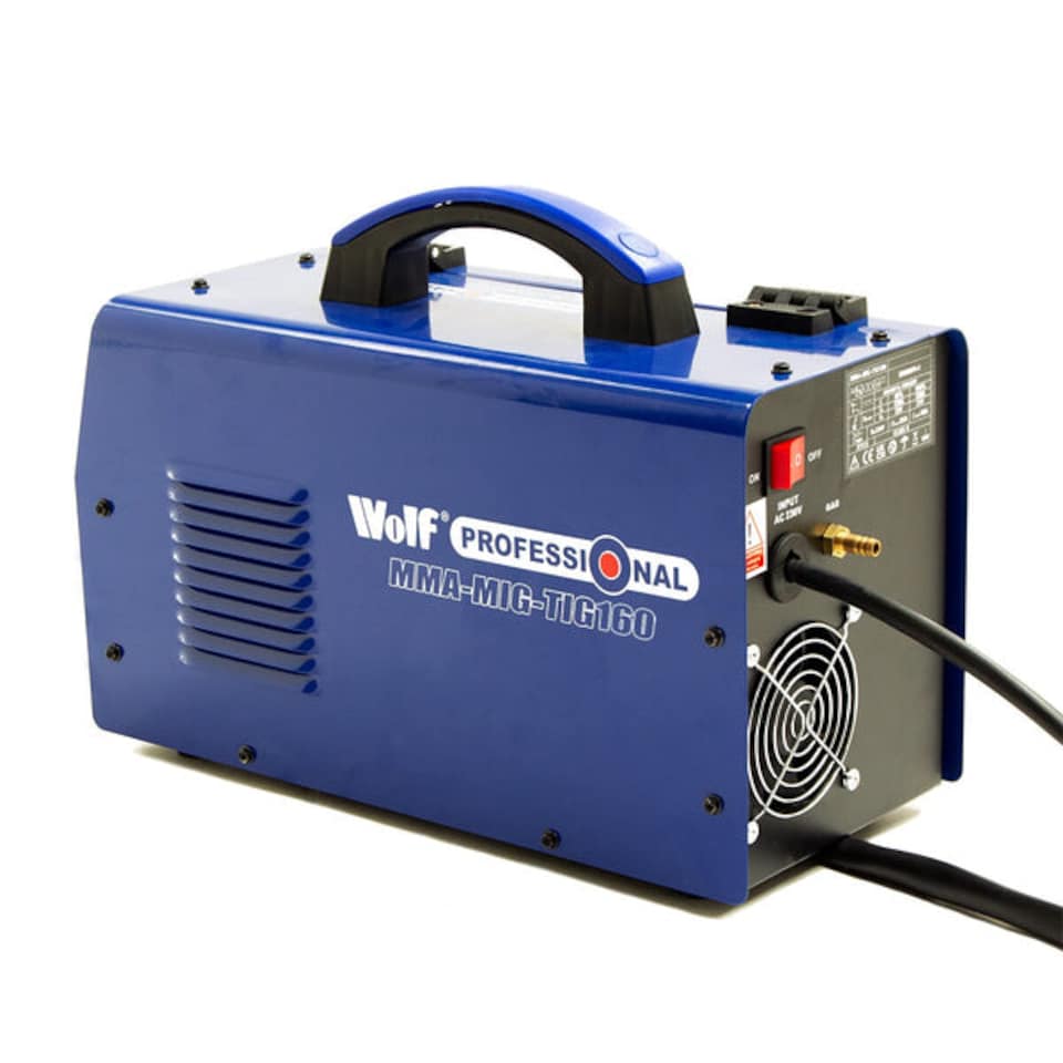image 1 of MIG MMA TIG Welder Wolf 160 5 Function Combination