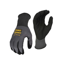 Dewalt Power Tools Coated Grip Gloves - L (size 9) - Multi Colour - One Size Multi | One Size