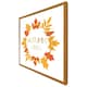 image 4 of Autumn vibes (Picture Frame) Black | XL