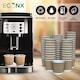 image 6 of ECONX 4oz Disposable Coffee Cups 3-PLY Insulated Ripple Wall Takeaway Paper Cups 200pc