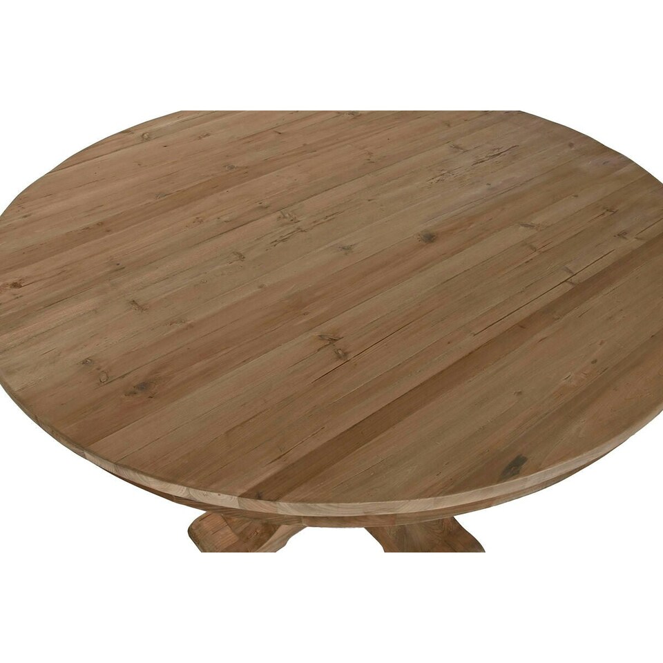 image 1 of Dining Table Home ESPRIT Recycled Wood Fir wood 140 x 140 x 76 cm N/A