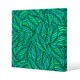 image 1 of Green Leaves Pattern (Canvas Print)