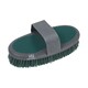 image 1 of HySHINE Active Groom Body Brush - Alpine Green - One Size