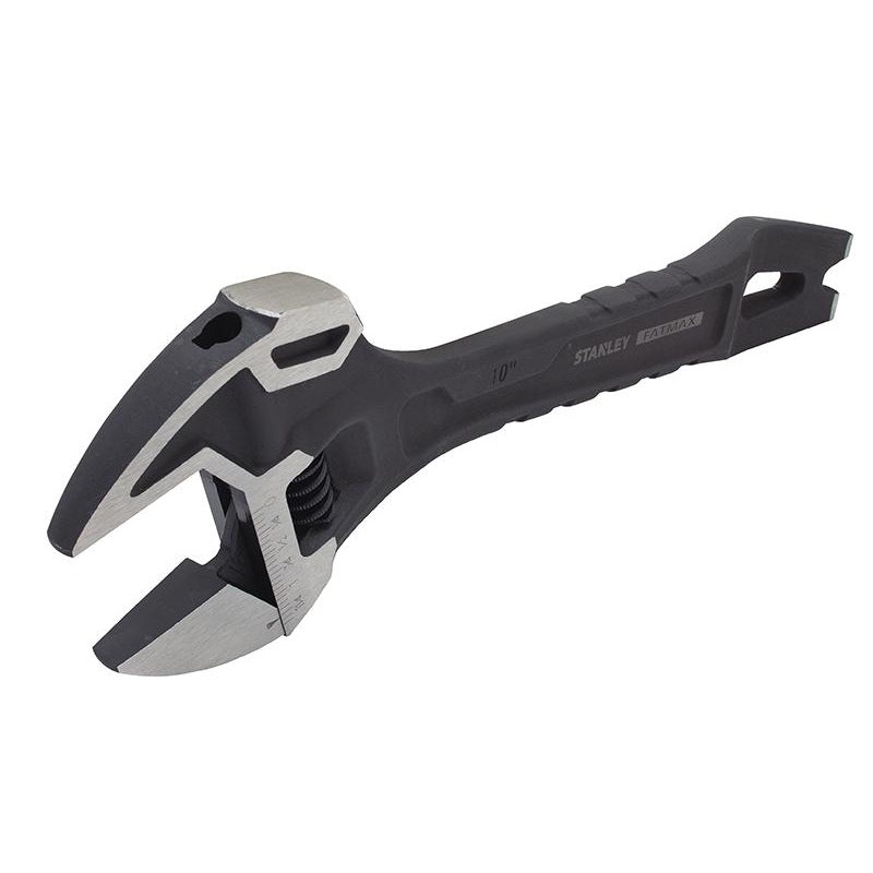 Stanley Hand Tools Fatmax Demolition Wrench 250mm (10in) Capacity 37mm - Multi Colour - One Size