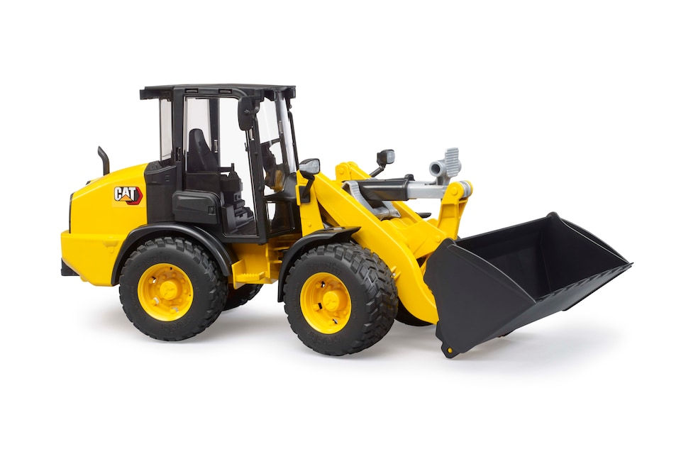 image 1 of Bruder Cat Wheel loader Construction Loader Model