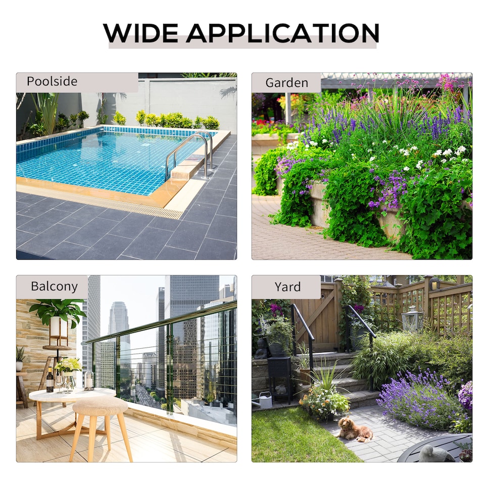 image 1 of Outsunny Folding Rattan Garden Coffee Table, Small Square Outdoor Bistro Side Table with Rattan Top for Patio, Balcony, Porch, 40 x 40 x 40 cm, Brown