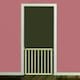 image 3 of Bettacare Chunky Wooden Screw Fit Dog Gate, 63.5cm - 105.5cm, Natural, Wooden Dog Gate Gate, Screw Fit Pet Stair Gate, Puppy Gate