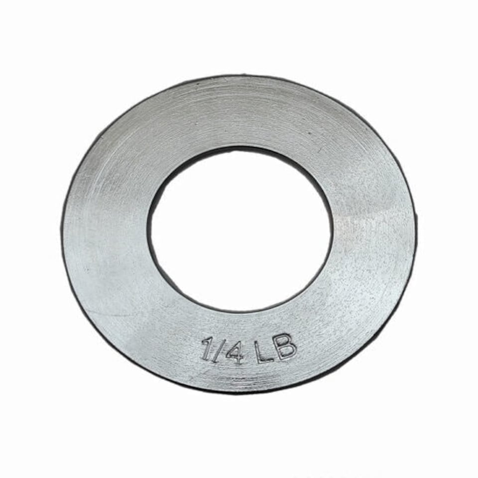 Chromed Fractional 2" Weight Plates - 2 x 1 LBS