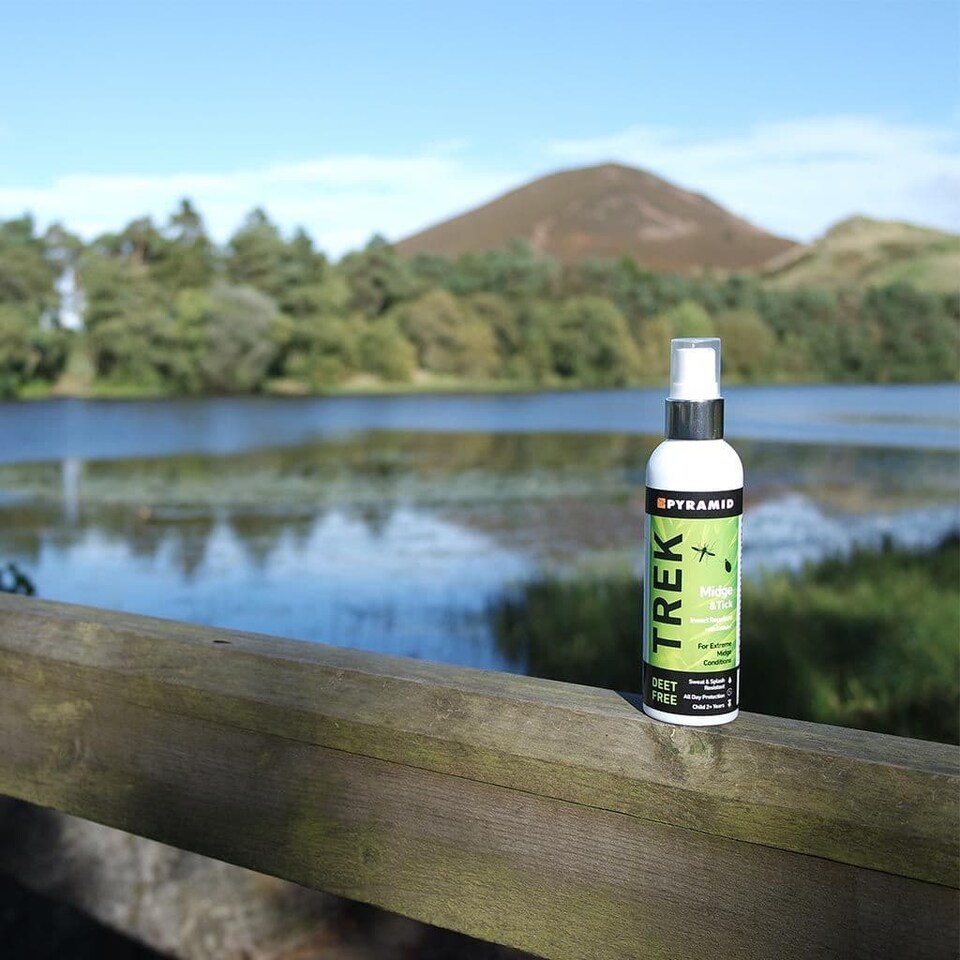 image 1 of Pyramid Trek Midge & Tick Repellent - 60ml