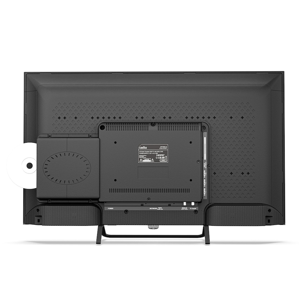 image 1 of Cello CTrav-32TZF 32" Smart Samsung Plus 12-Volt Traveller TV with DVD Player