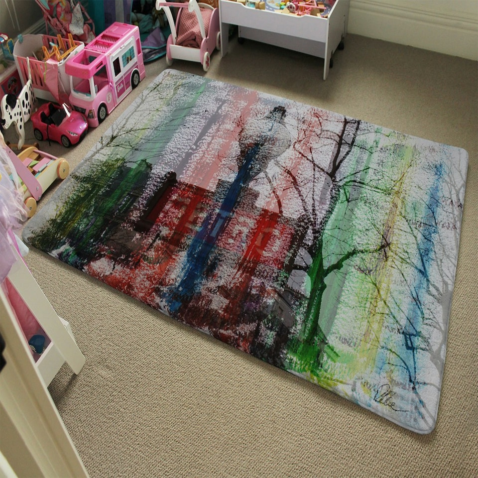 image 1 of METRO (Rug) Multi | Medium: 80x150cm