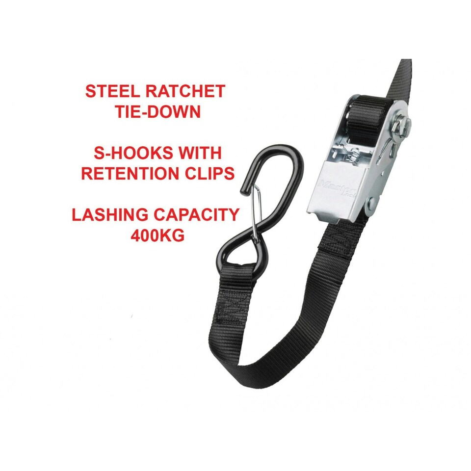 image 1 of Master Lock Spring Clamp Tie-down - Multi Colour - 5m Multi | 5m
