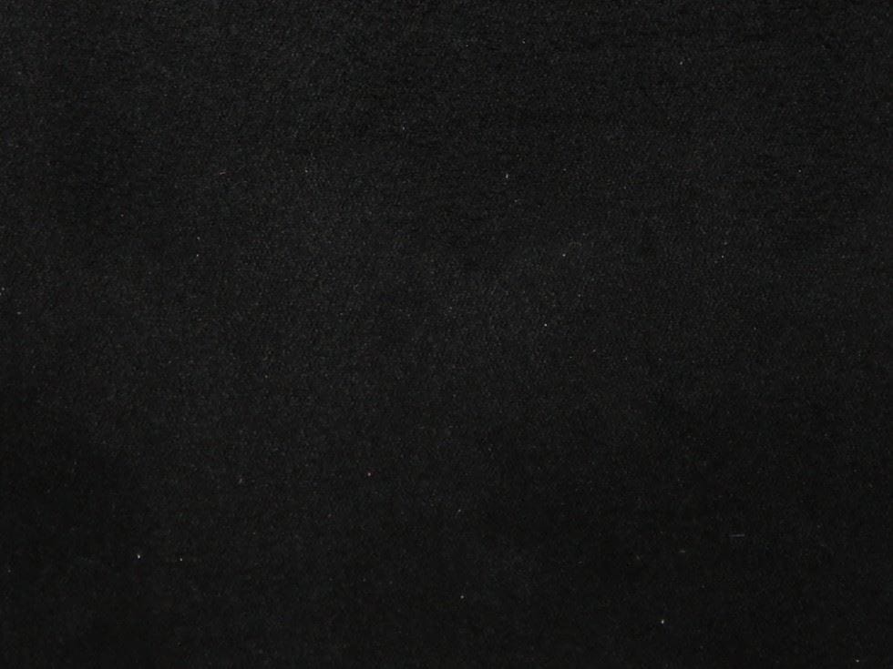 Black Rayon Faux Suede Fabric for Dressmaking, 150cm / 59" Wide - per metre