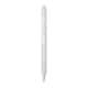 image 1 of XD Collection X9 Frosted Pen - White - 14.3cm x 1.1cm