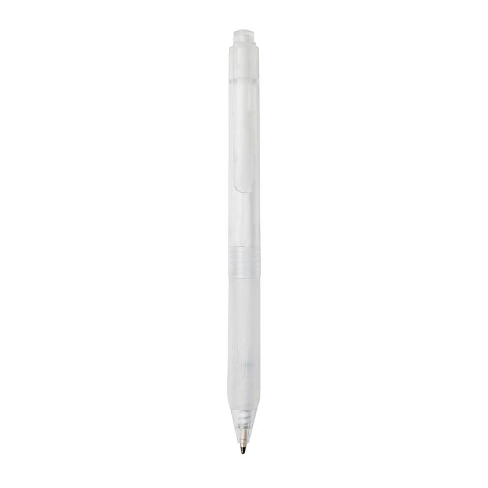 image 1 of XD Collection X9 Frosted Pen - White - 14.3cm x 1.1cm