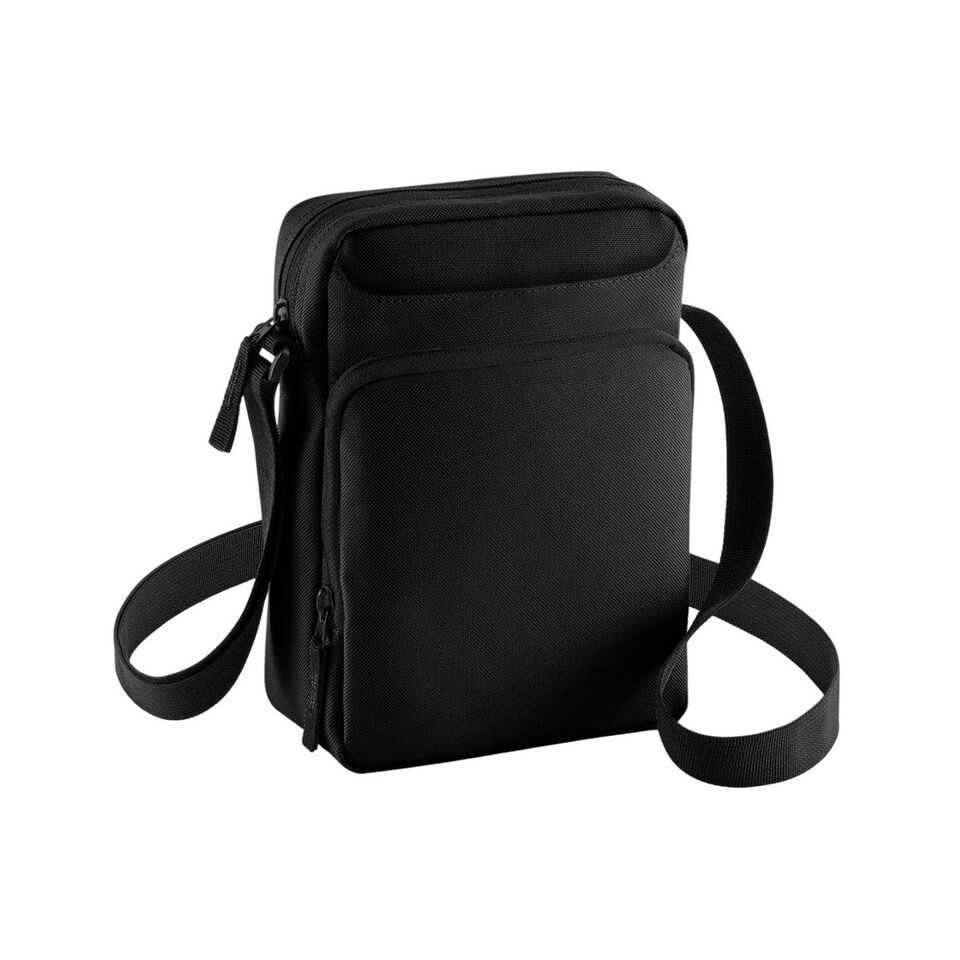 image 1 of Bagbase Crossbody Bag - Black - One Size (UTPC7297) Black