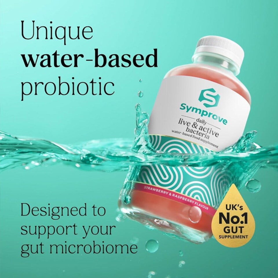 image 1 of Symprove Live & Active Water-Based Food Supplement 500ml - 7 Day Supply Passionfruit & Mango | 1