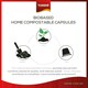 image 6 of Home Compostable - Mild Taste Nespresso ® Compatible Biodegradable Coffee Capsules (60 Pods)