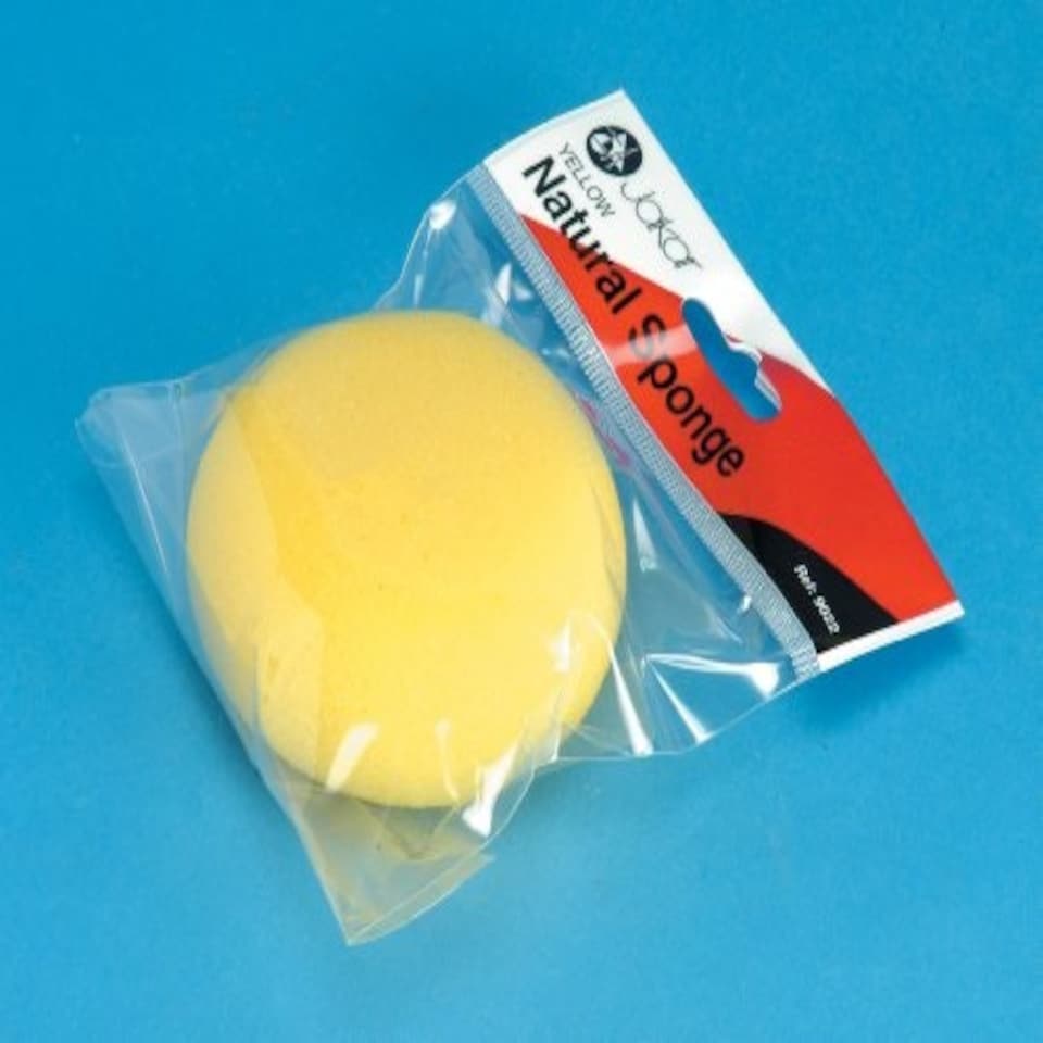 image 1 of Artists_ sponge in a hanging bag