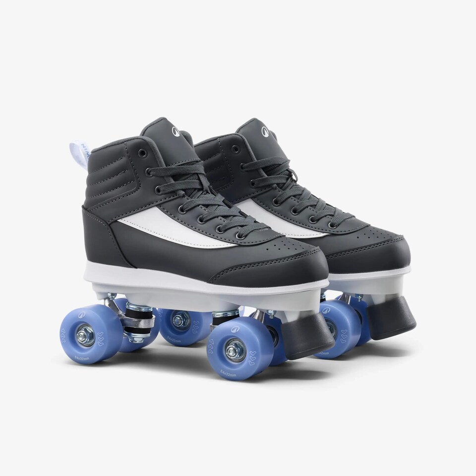image 1 of Decathlon 100 Kids' Quad Roller Skates