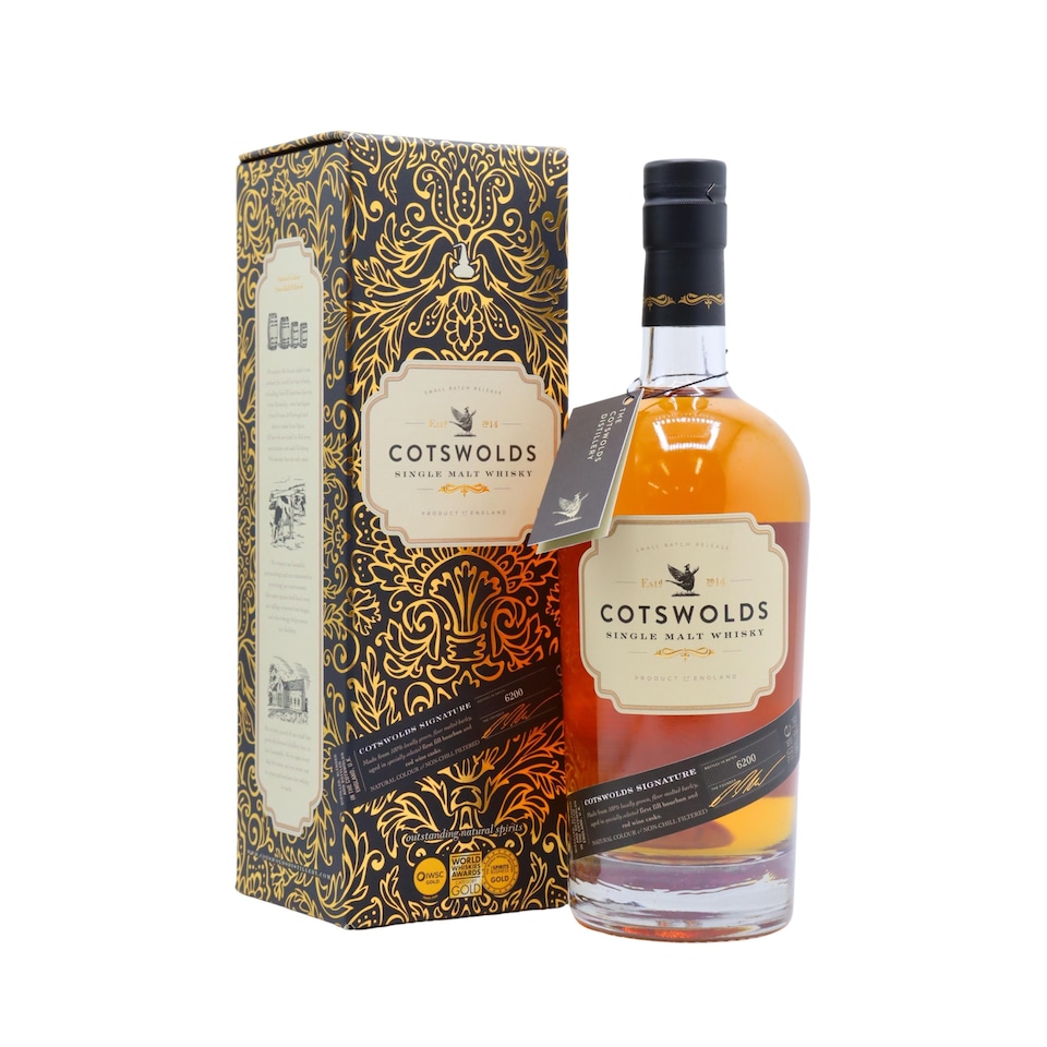 Cotswolds - Signature English Single Malt Whisky