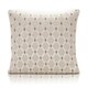image 2 of Berkeley Geometric Chenille 45cm x 45cm Cream Cushion Set of 4 Cream | Cream & Beige | 45cm x 45cm x 10cm