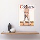 image 4 of Vintage Magazine Cover Golfer Wall Art Print Edward Penfield 18x24"