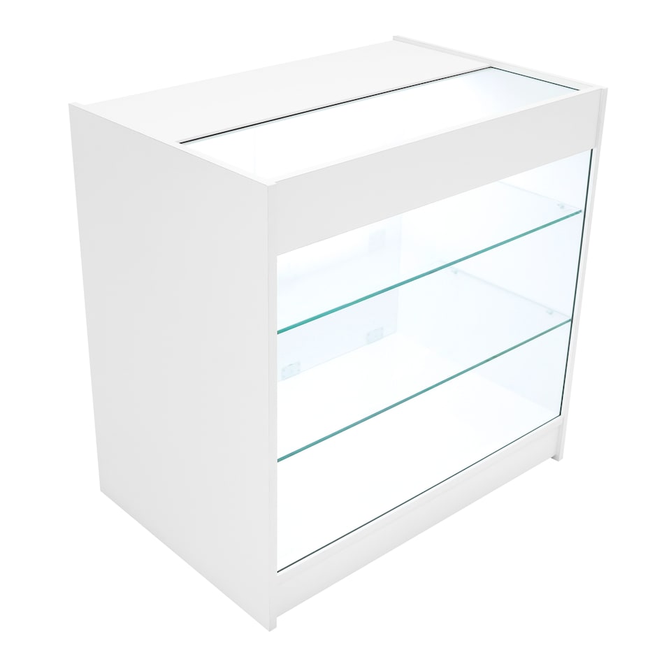 image 1 of Hyperion LED Shop Counter Set K900, B900, TB60 & LM60 - White