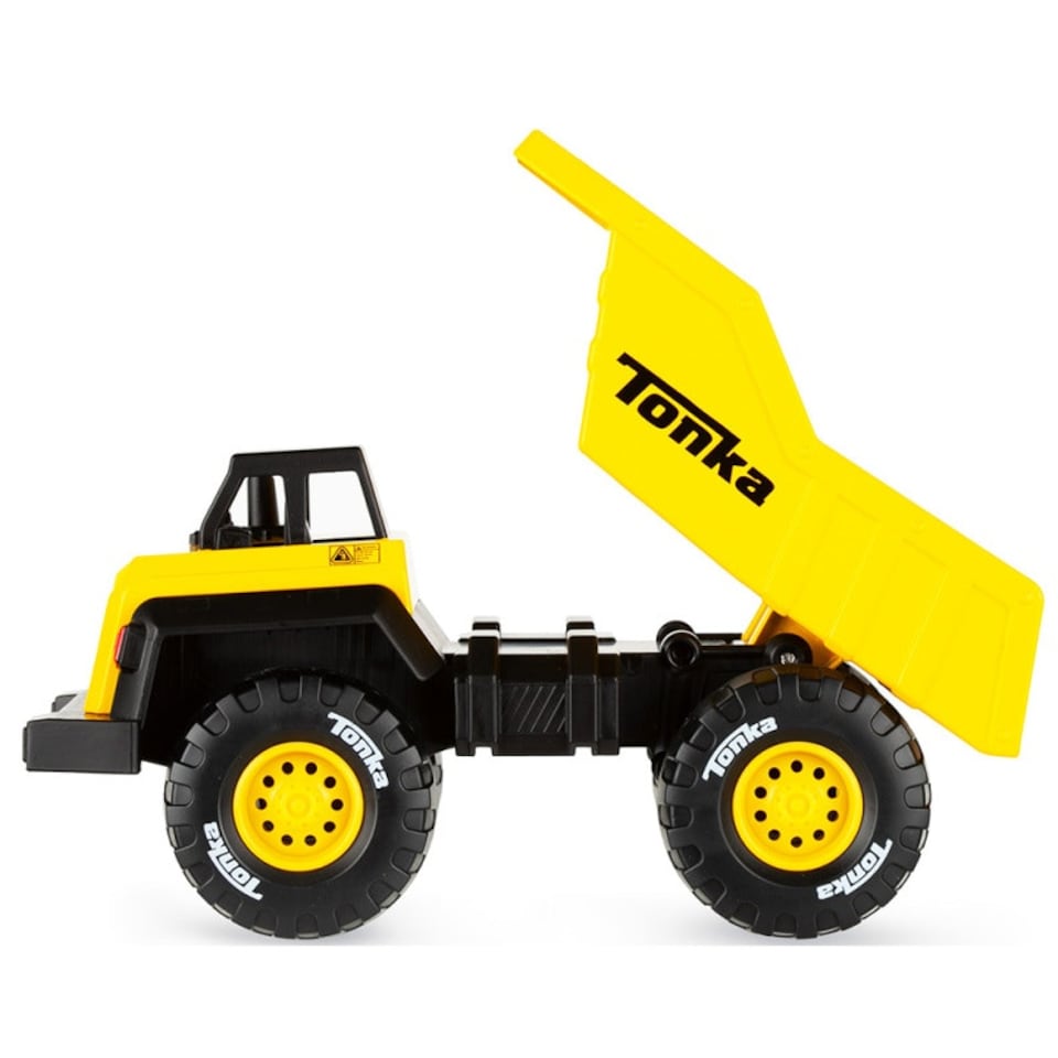 image 1 of Tonka TX06061 Mighty Metal Fleet Dump Truck