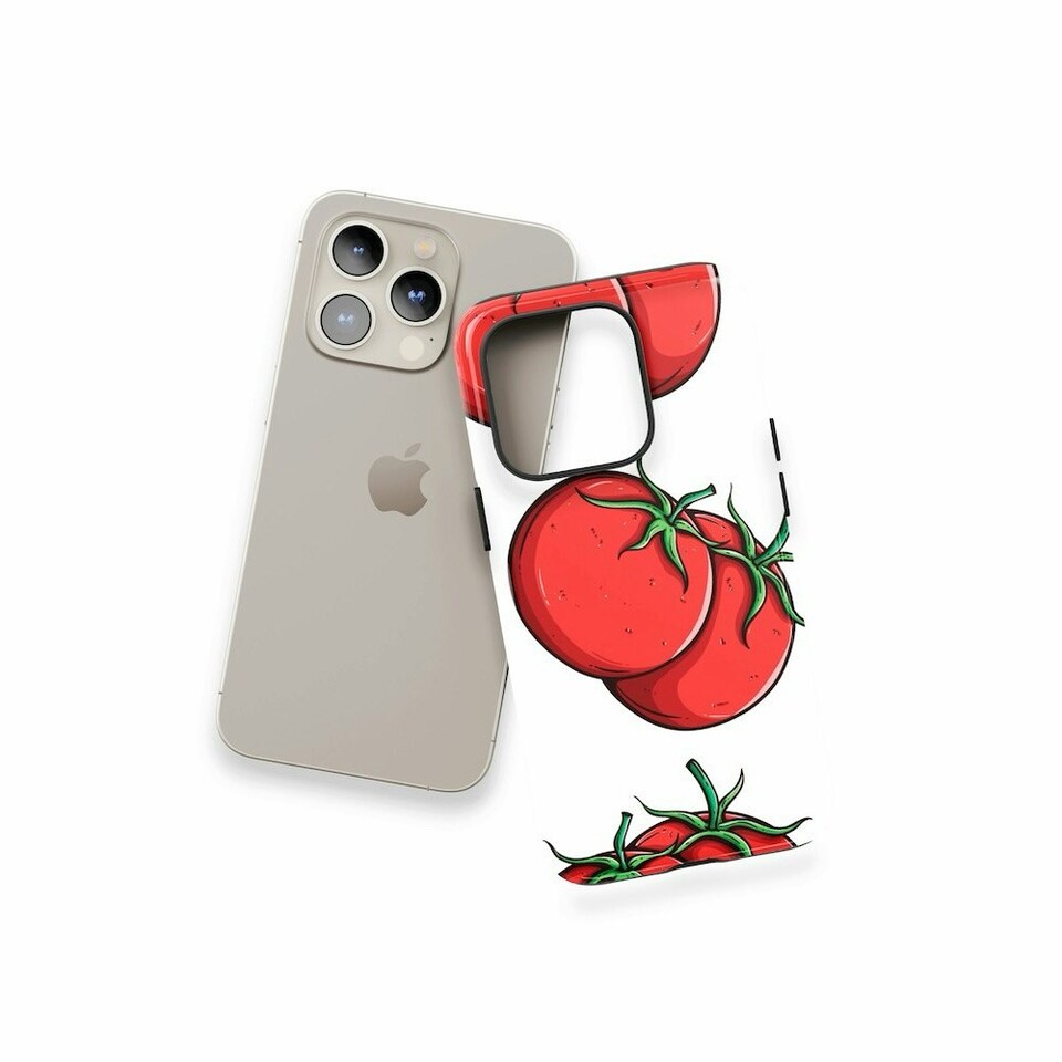 image 1 of Tomatoes Phone Case | Multi | iPhone 16e
Tough | iPhone 16e
Tough