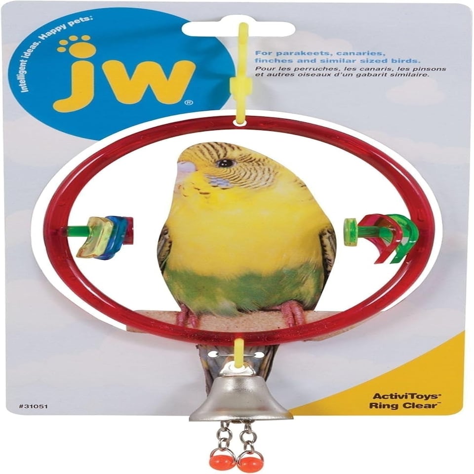 image 1 of JW Activitoy Ring Clear