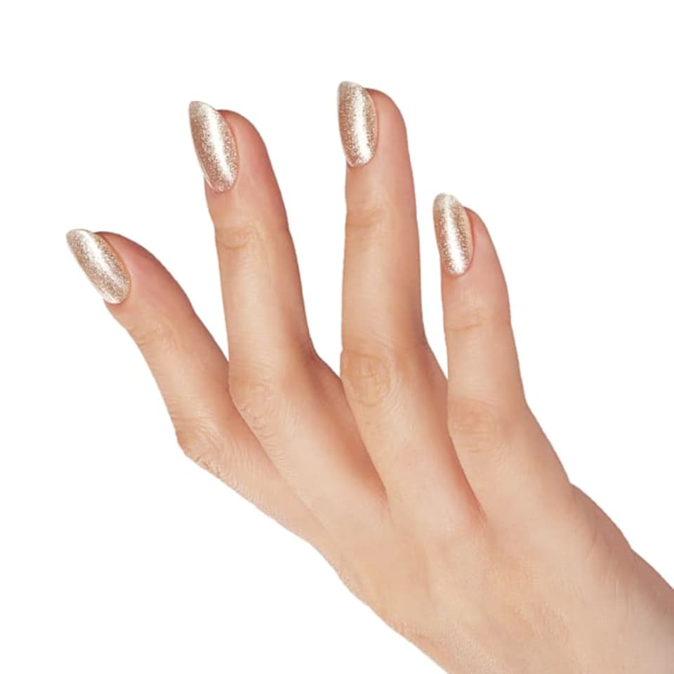image 1 of Bluesky Gold Gel Polish - Rose Gold 10ml