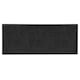 image 2 of Spaghetti Kitchen Hallway Washable Runner 150cm x 60cm - Black