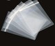 image 1 of 400 Zip Seal Bags Clear Plastic 6" x 9" | Clear | 6" x 9"