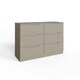 image 4 of Luno 6 Drawer Chest Of Drawers - Putty