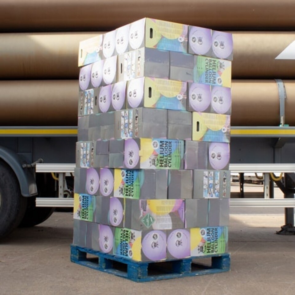 image 1 of Bulk Pack of 20 Large Disposable Helium Gas Canisters