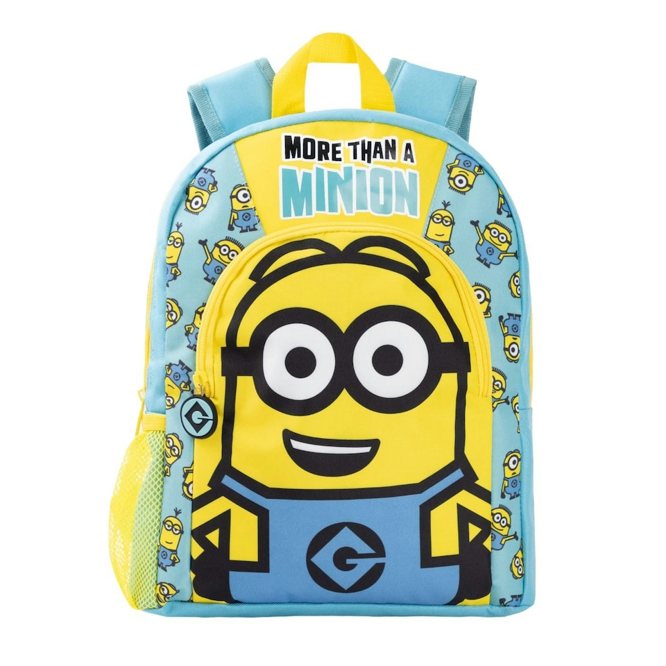 image 1 of Minions More Than A Minion Dave Backpack - Blue/Yellow - One Size