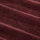 image 5 of Yard Heavy Chenille Velvet Room Darkening Eyelet Curtains | Red