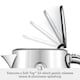 image 4 of Sage The Soft Top Luxe Quiet Electric Kettle, Fast Boil, Opens Softly, Elegant Design - 1.7 L Capacity, Cordless, 2400 W - Sea Salt
