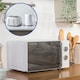 image 5 of Russell Hobbs Honeycomb Bundle Set with Kettle, 4 Slice Toaster, and Microwave White HCBNDL4W
