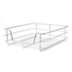 image 1 of 3 x KuKoo Kitchen Pull Out Storage Baskets – 500mm Wide Cabinet | Silver