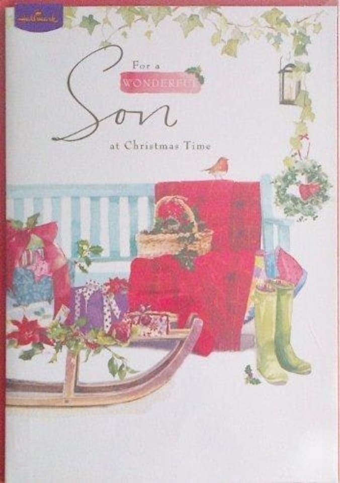 image 1 of For a WONDERFUL SON at Christmas time