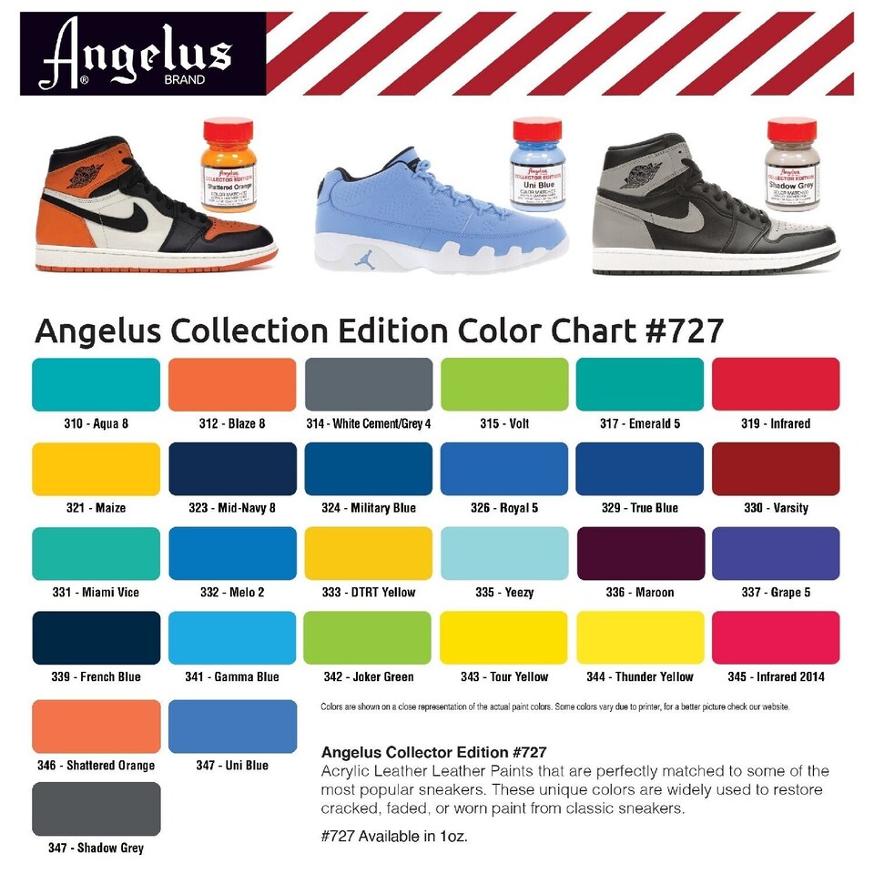 image 1 of Angelus Collection Edition Acrylic Leather Paint - Special Colours 1oz | Green | Emerald