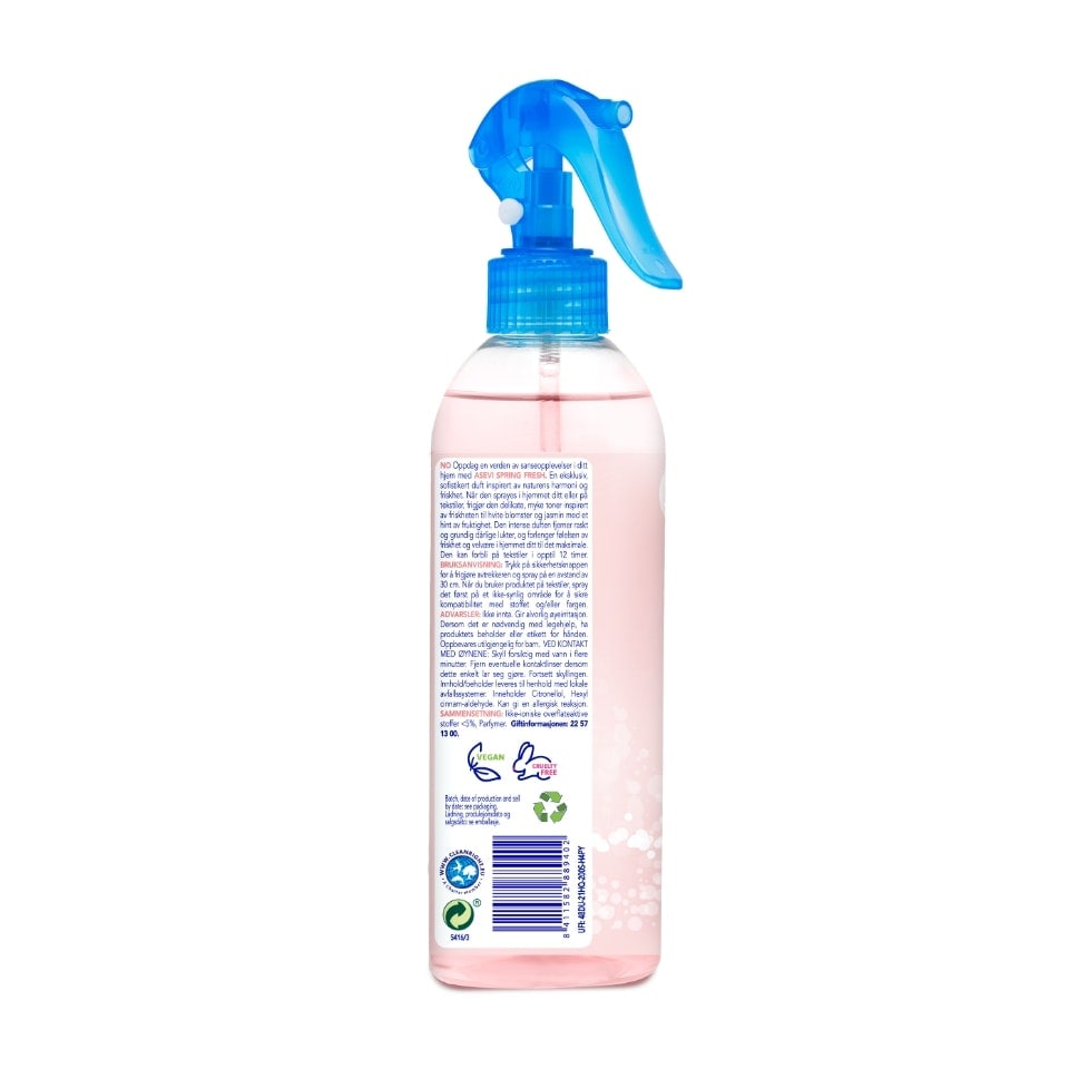 image 1 of Asevi 400ml White Jasmine Air Freshener Spray
