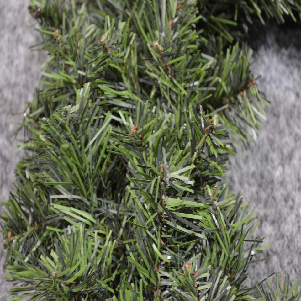 image 1 of 45cm Plain Green Colorado Christmas Door Wreath with PVC Tips